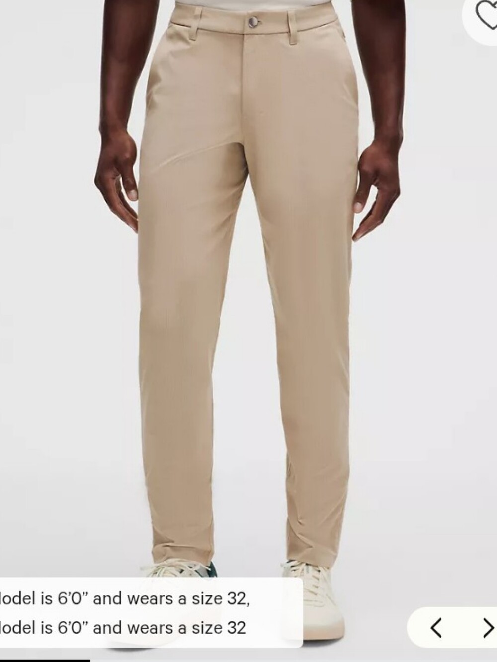 Men's Lululemon Woven Air Pants